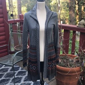 Indigenous Designs gray Sweater